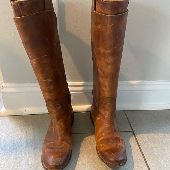 Frye Shoes - Frye Paige Riding boots women’s size 10
